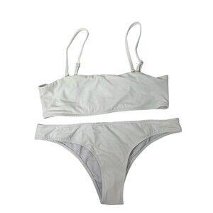 New Women Bandeau Bandage Bikini Set, 2 pc Brazilian Swimwear Beachwear #366